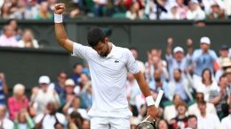 Novak Djokovic Andrej Rublev Wimbledon 2023